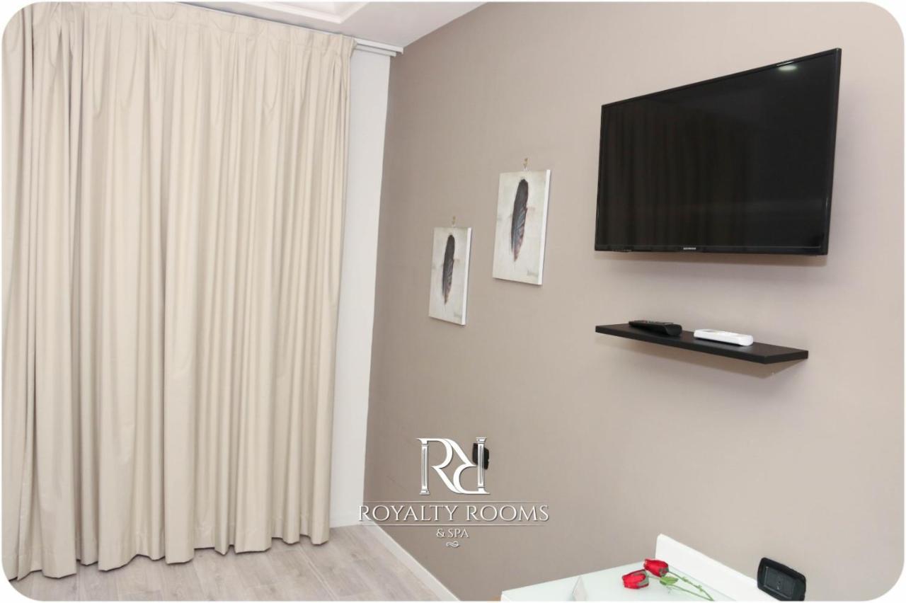 Royalty Rooms & Spa 那不勒斯 外观 照片